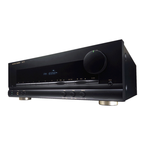 Harman Kardon HK3270 User manual