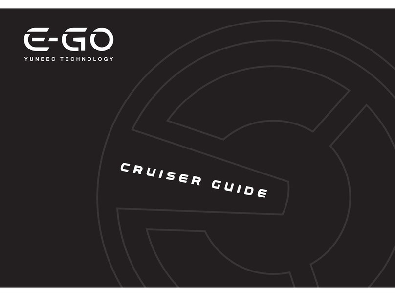 YUNEEC E- GO Cruiser guide