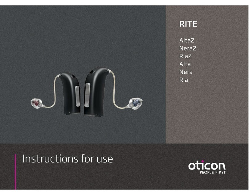 oticon miniRITE Alta2 Instructions for use