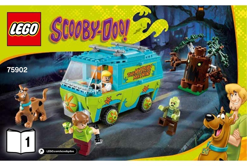LEGO SCOOBY-DOO 75902 Instruction Manual