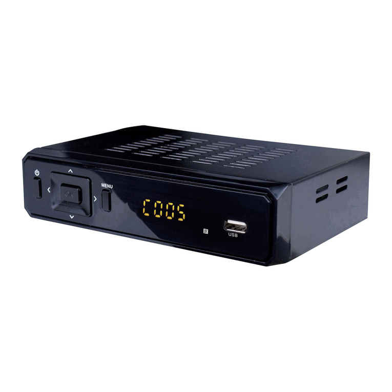 Denver DVBS-202HD user manual