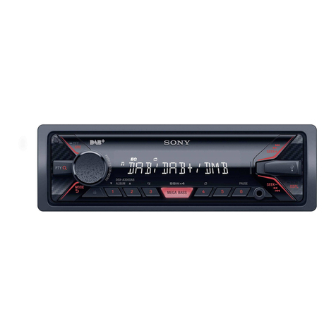 Sony DSX-A300DAB operating instructions
