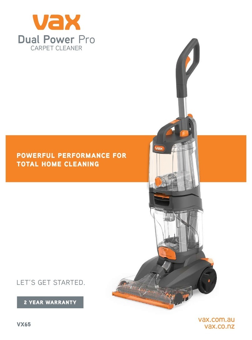 Vax VX65 Let's get started