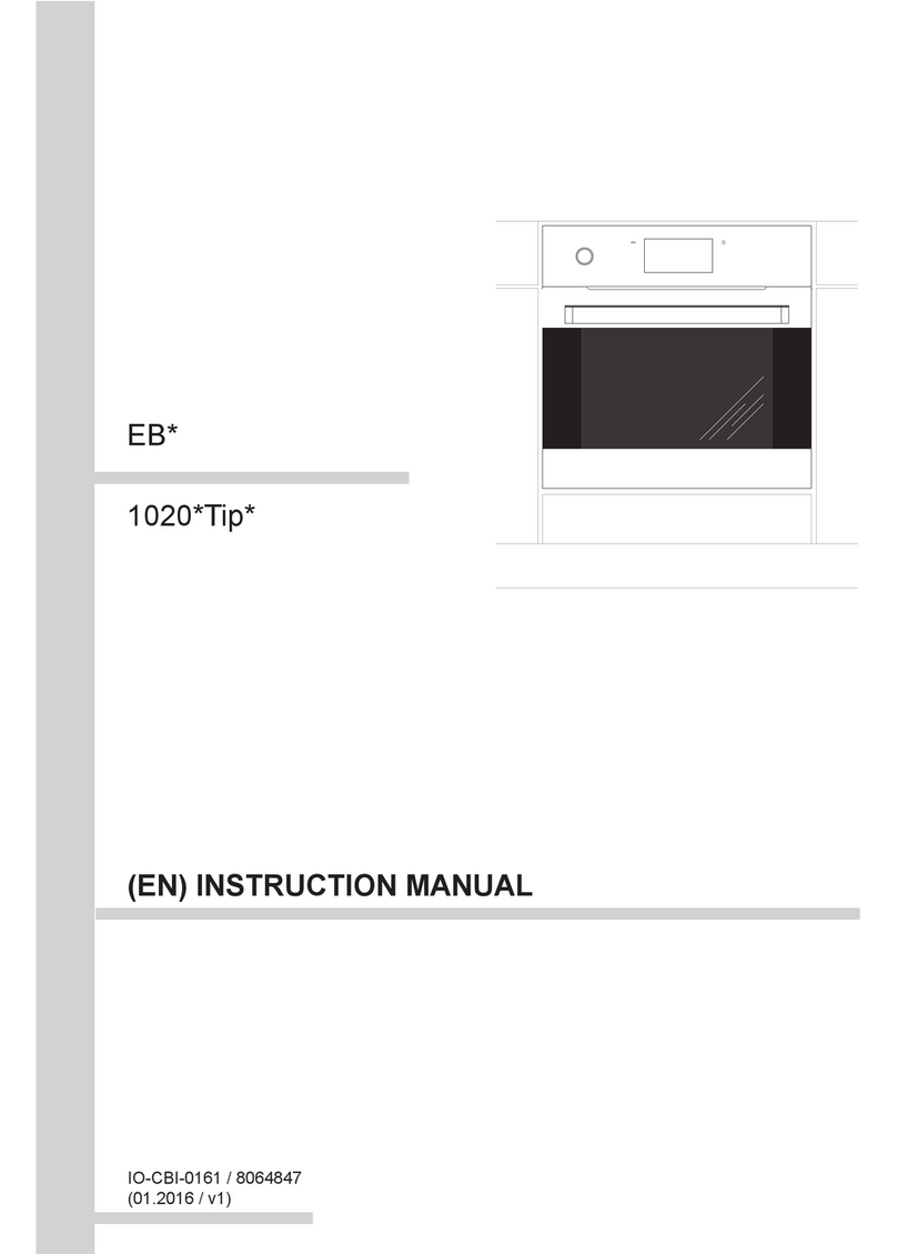 Hafele EB SERIES instruction manual