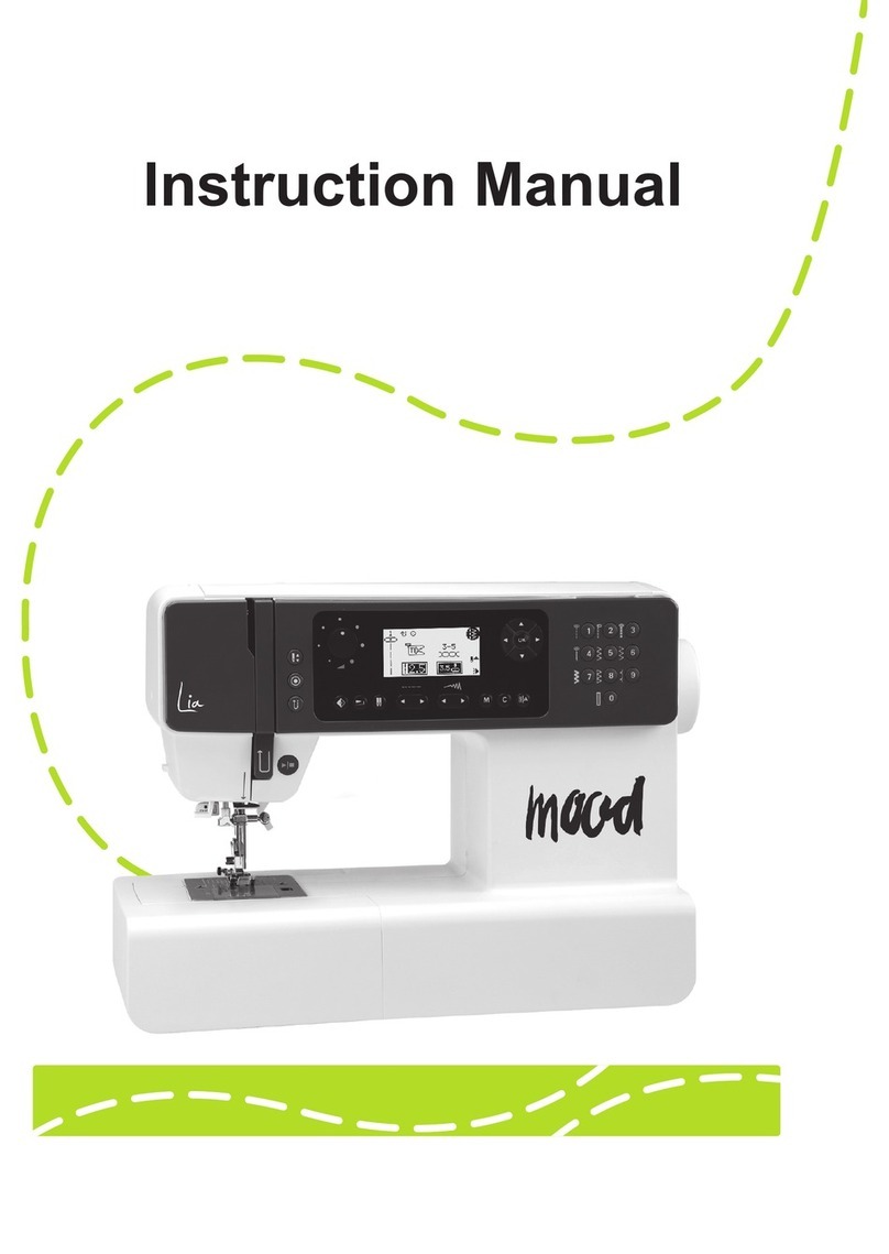 MOOD Lia H40B instruction manual