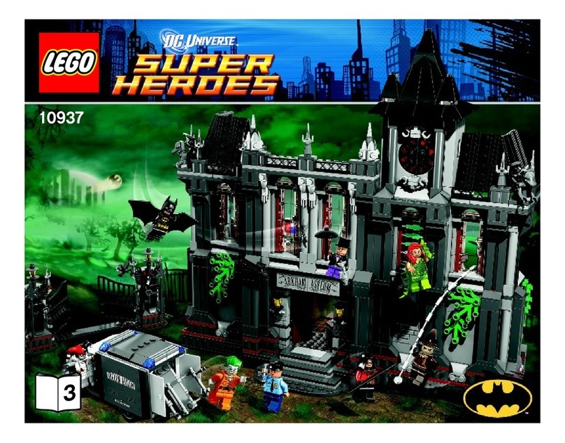 LEGO SUPER HEROES 10937 Instruction Manual LEGO SUPER HEROES 10937 Instruction Manual