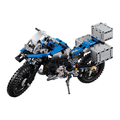 LEGO TECHNIC 42063 Instruction Manual