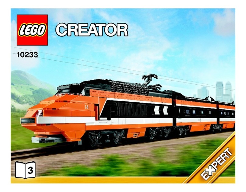 LEGO CREATOR 10233 Instruction Manual LEGO CREATOR 10233 Instruction Manual