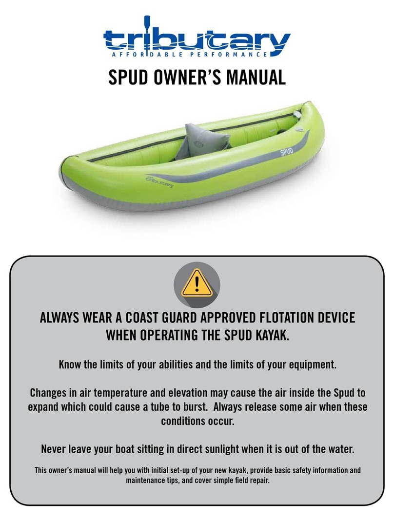 TRIBUTARY SPUD owner's manual