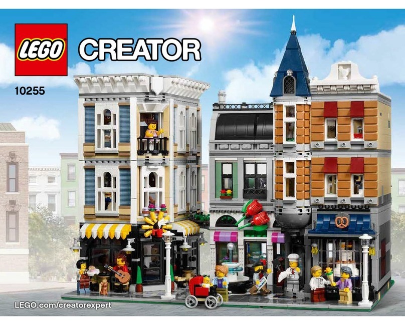 LEGO CREATOR 10225 Instruction Manual