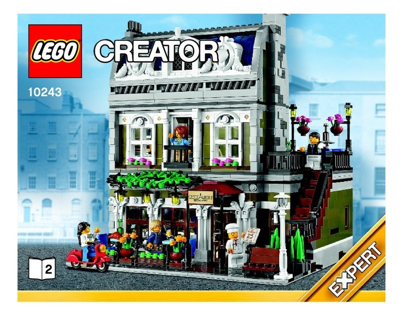 LEGO creator 10243 Instruction Manual LEGO creator 10243 Instruction Manual