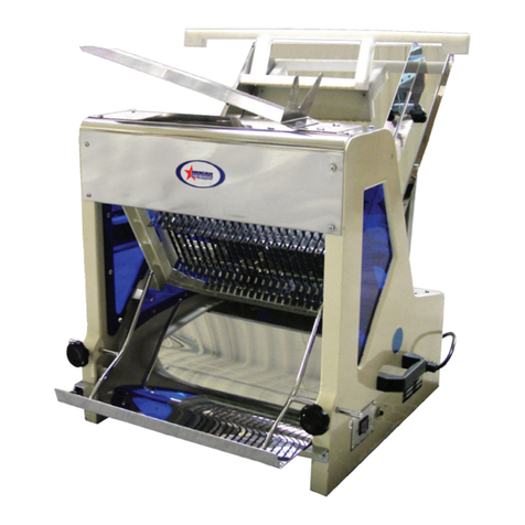 Omcan SB-TW-0025 User manual