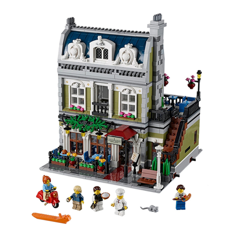 LEGO creator 10243 Building instructions