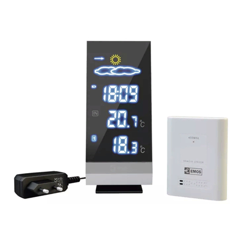 Emos WSA-101 User manual