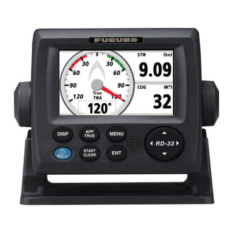 Furuno RD-33 User manual