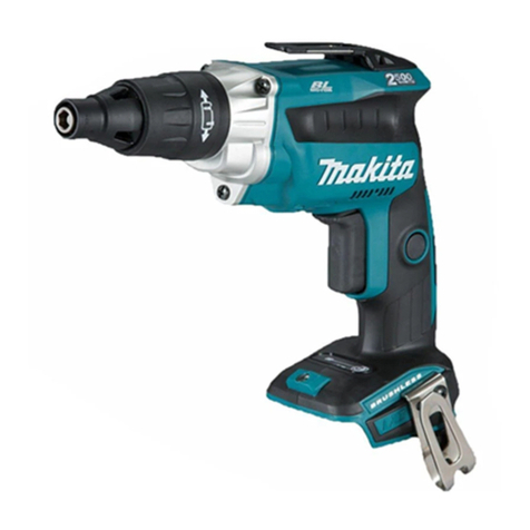 Makita DFS251 User manual Makita DFS251 User manual