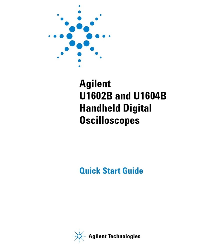 Agilent Technologies U1602B User manual