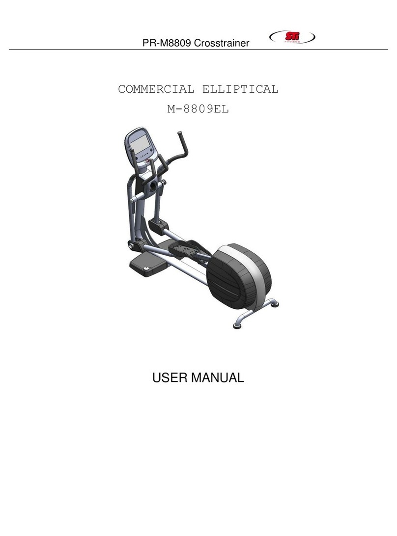 STI PR-M8809 user manual