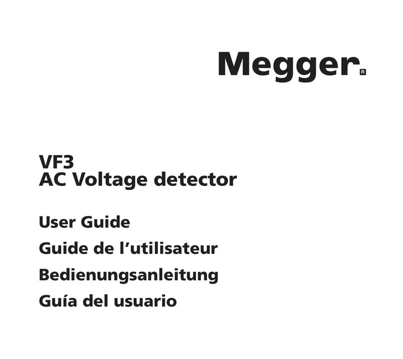 Megger vf2 user guide