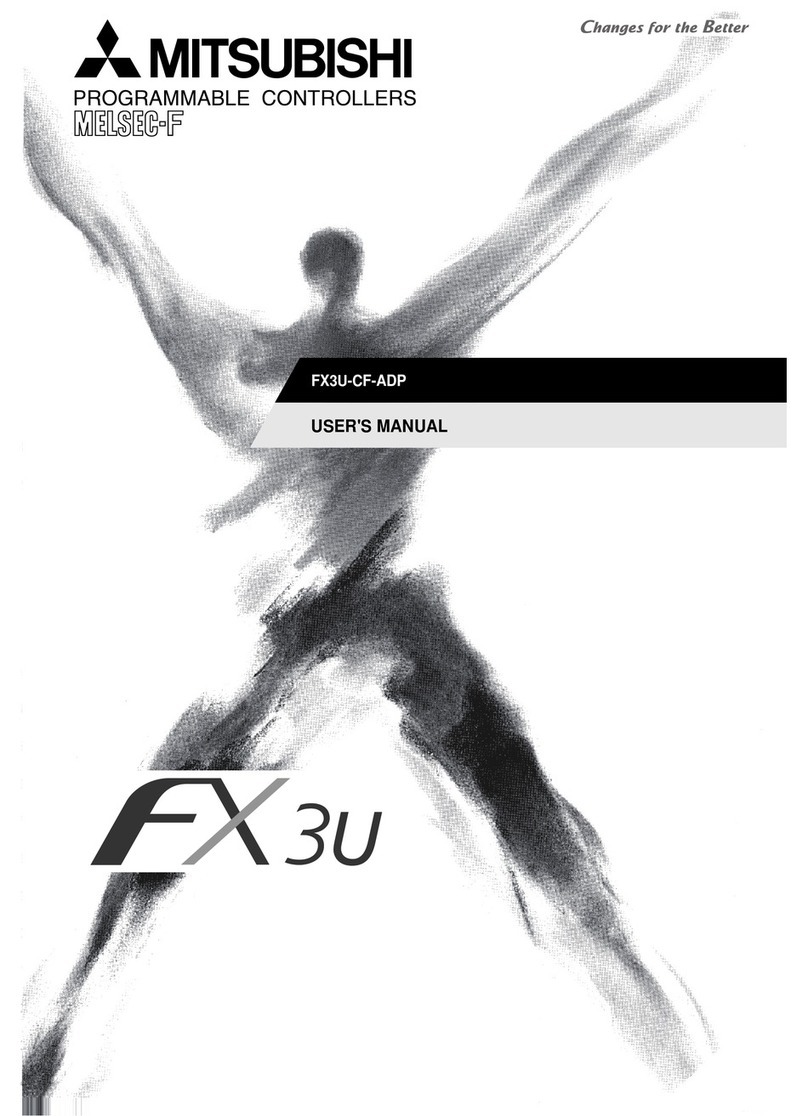 Mitsubishi FX3U-CF-ADP user manual