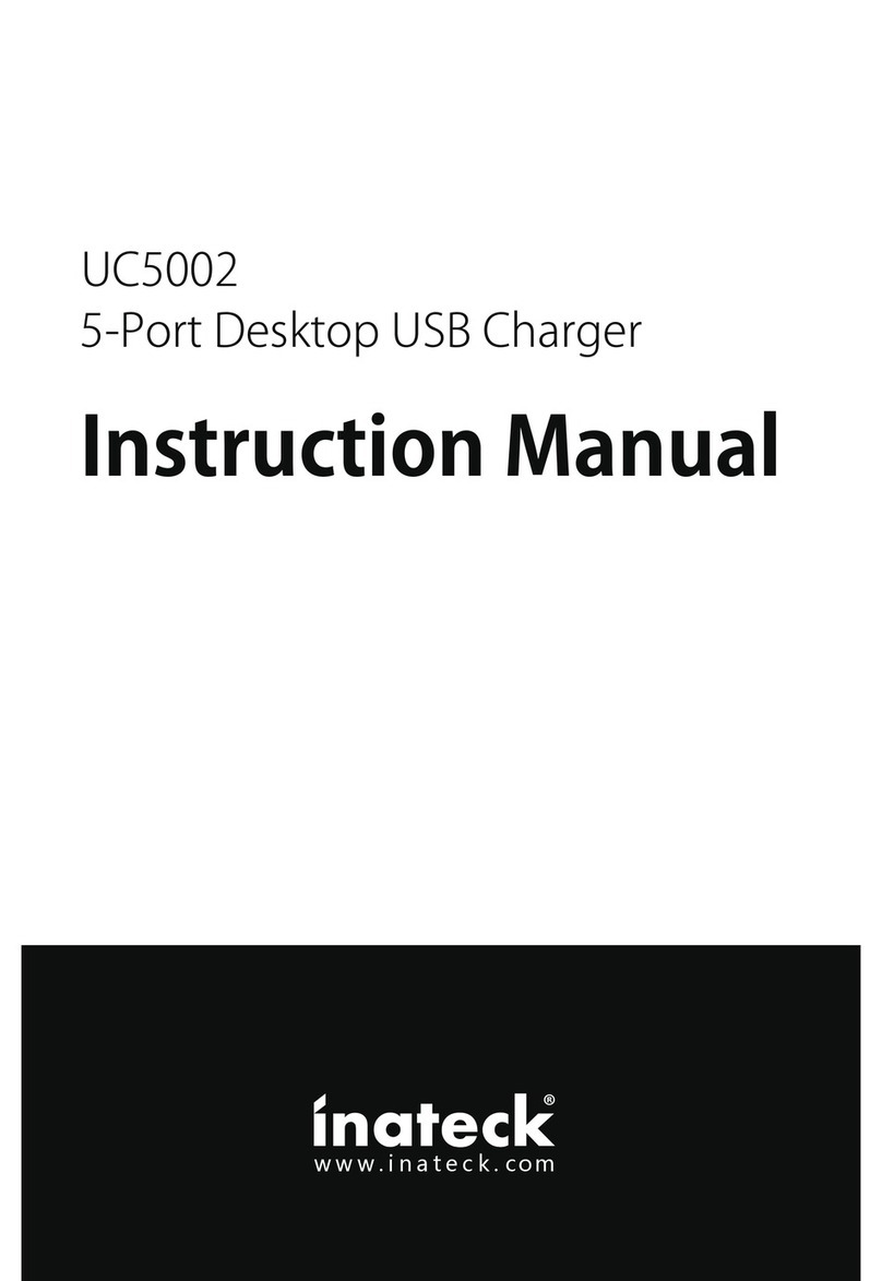 Inateck UC5002 instruction manual