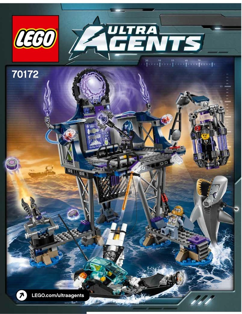 LEGO 70172 User manual