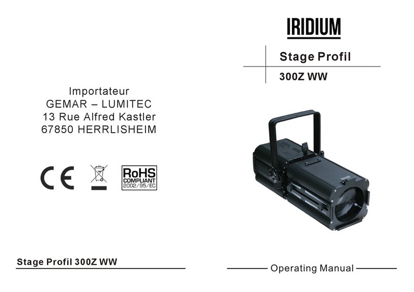 Iridium 300Z WW operating manual