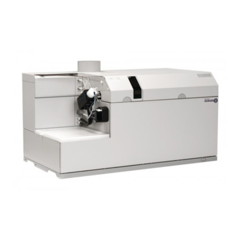 Agilent Technologies 7500 ICP-MS User manual