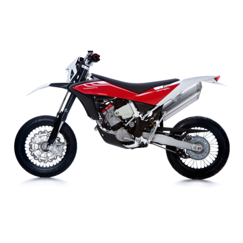 Husqvarna SMR 511 2012 I.E. Installation guide