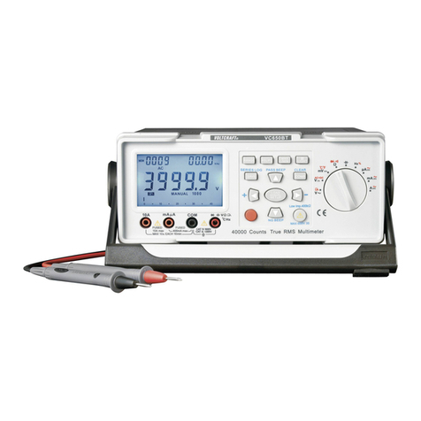 VOLTCRAFT vc650bt User manual