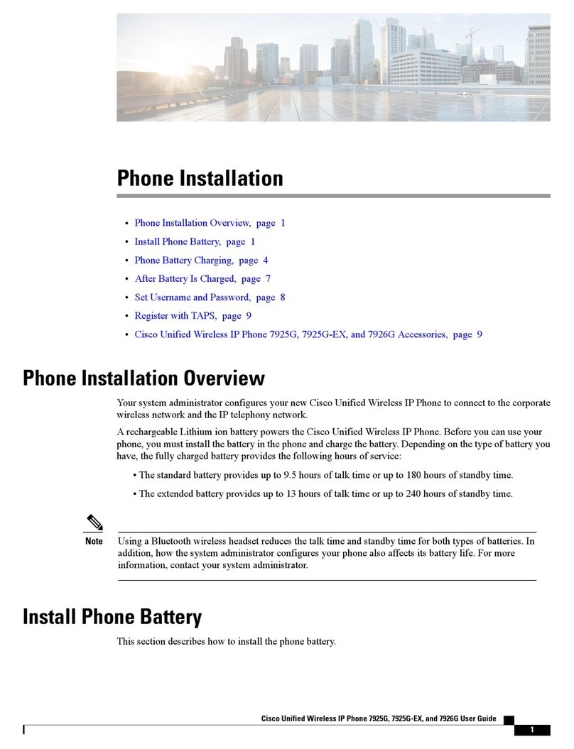 Cisco 925G User manual