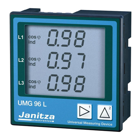 janitza UMG96L operating instructions