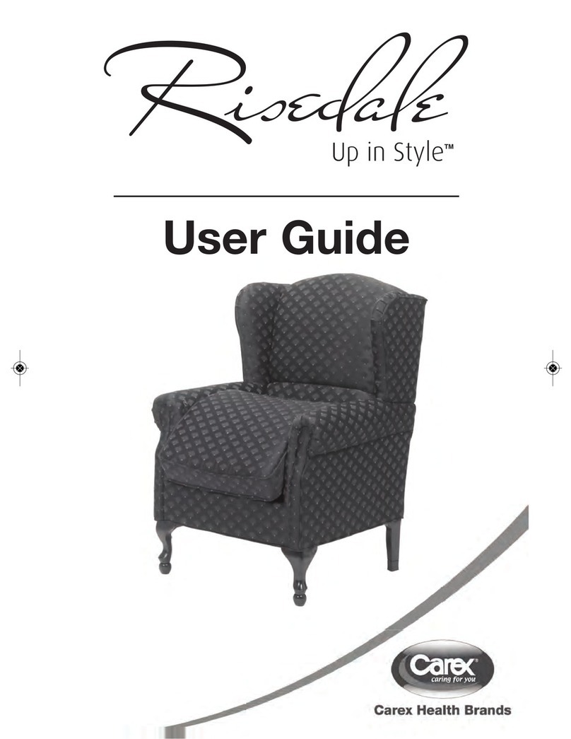 Carex Risedale user guide