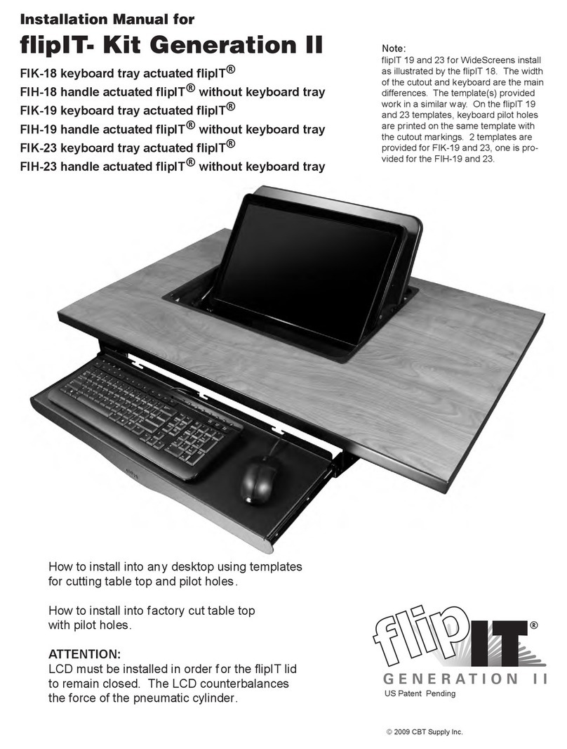 CBT Supply FIK-18 installation manual