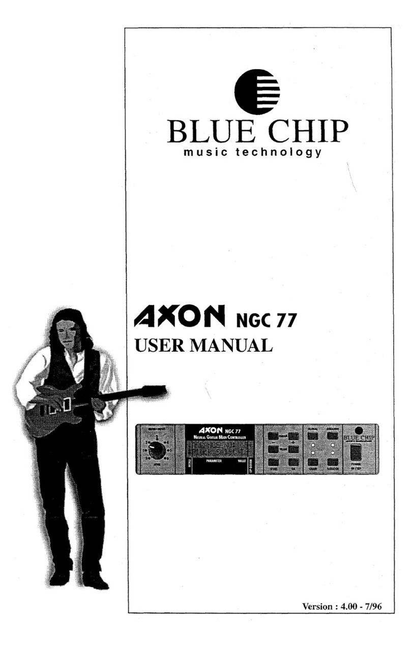 BlueChip AXON NGC 77 user manual