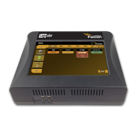 Logicube F-FALCON-SA user manual