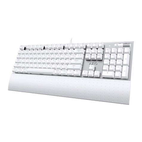 Azio MK mac User manual Azio MK mac User manual