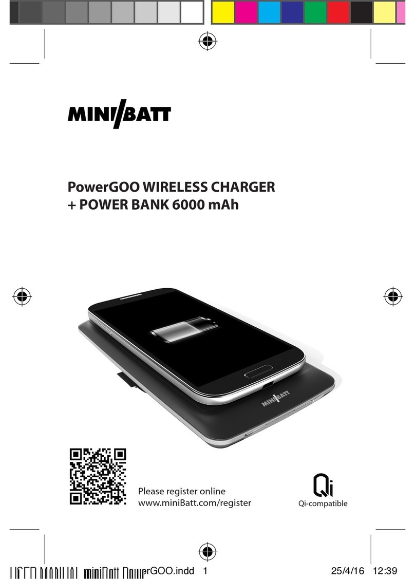 miniBatt PowerGOO user manual