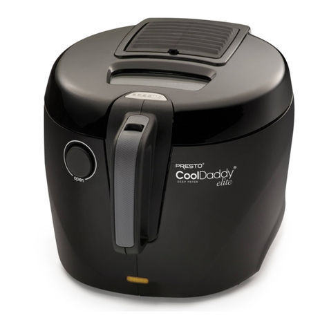 Presto CoolDaddy Elite User manual
