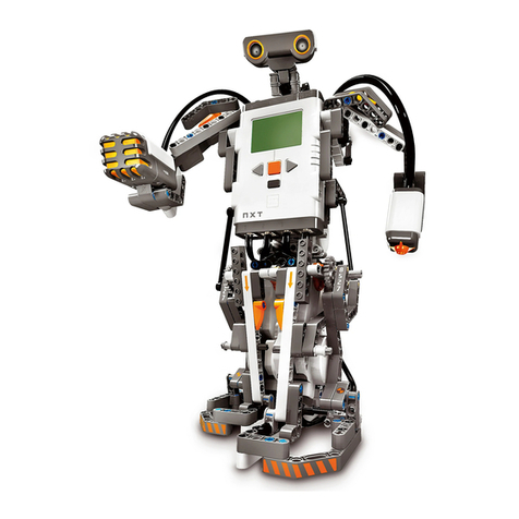 LEGO Mindstorms NXT 8527 Instruction Manual LEGO Mindstorms NXT 8527 Instruction Manual