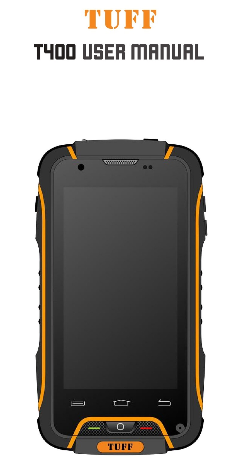 Tuff t400 user manual
