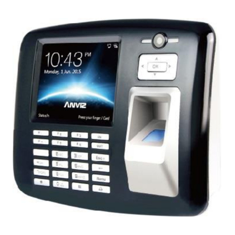 Anviz OA1000 Mercury User manual