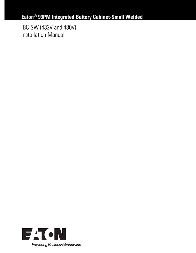 Eaton 93PM IBC-L User manual