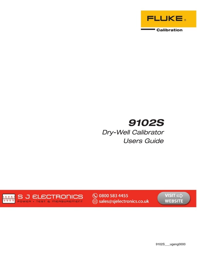 Fluke 9102S user guide