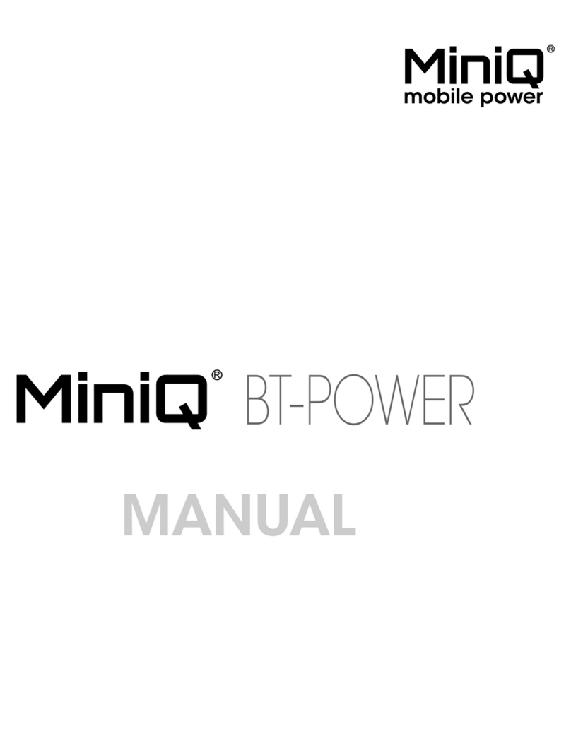 MiniQ BT-Power manual