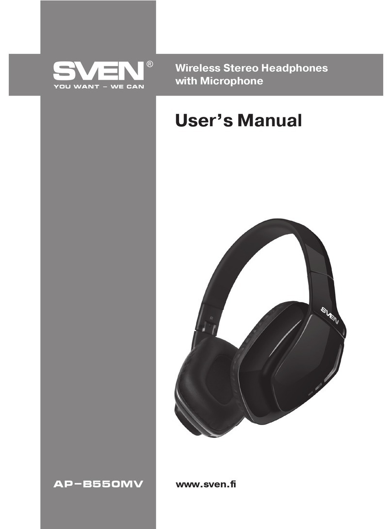Sven AP-B550MV user manual
