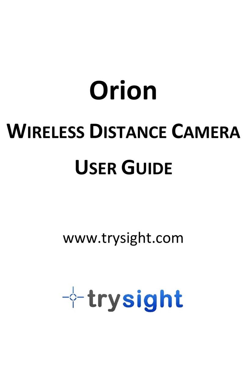 TRYSIGHT ORION user guide