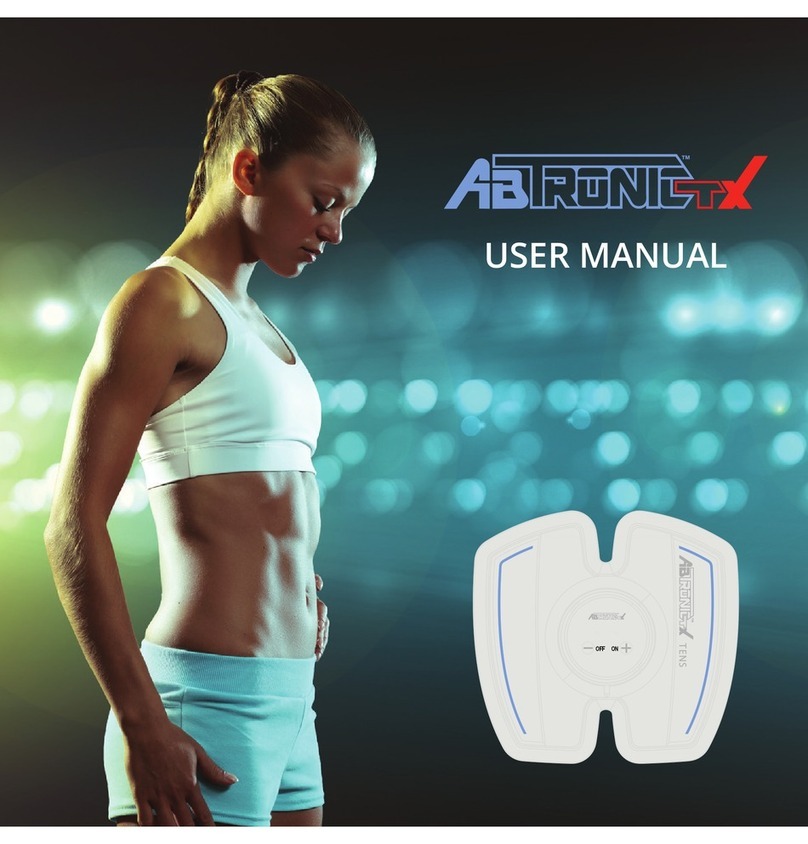 ABTronic TX User manual
