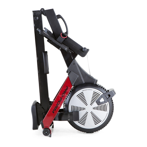 Pro-Form R 600 User manual