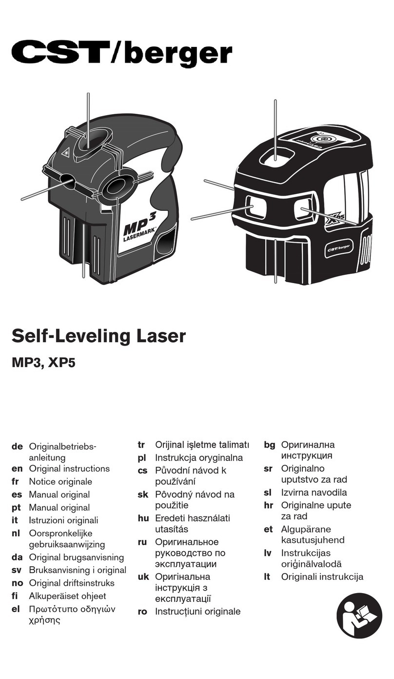 CST MP3 Original instructions